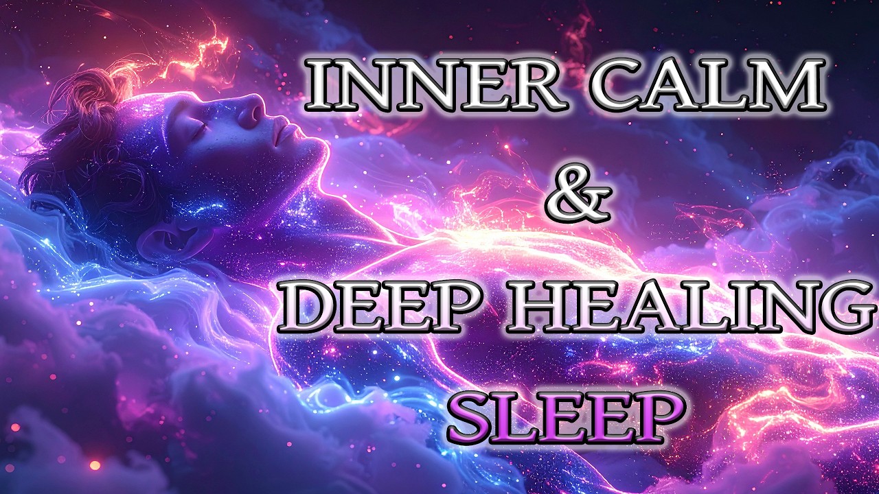 528 Hz Miracle Tone Healing – Mental Repair, Inner Calm & Deep Restorative Sleep