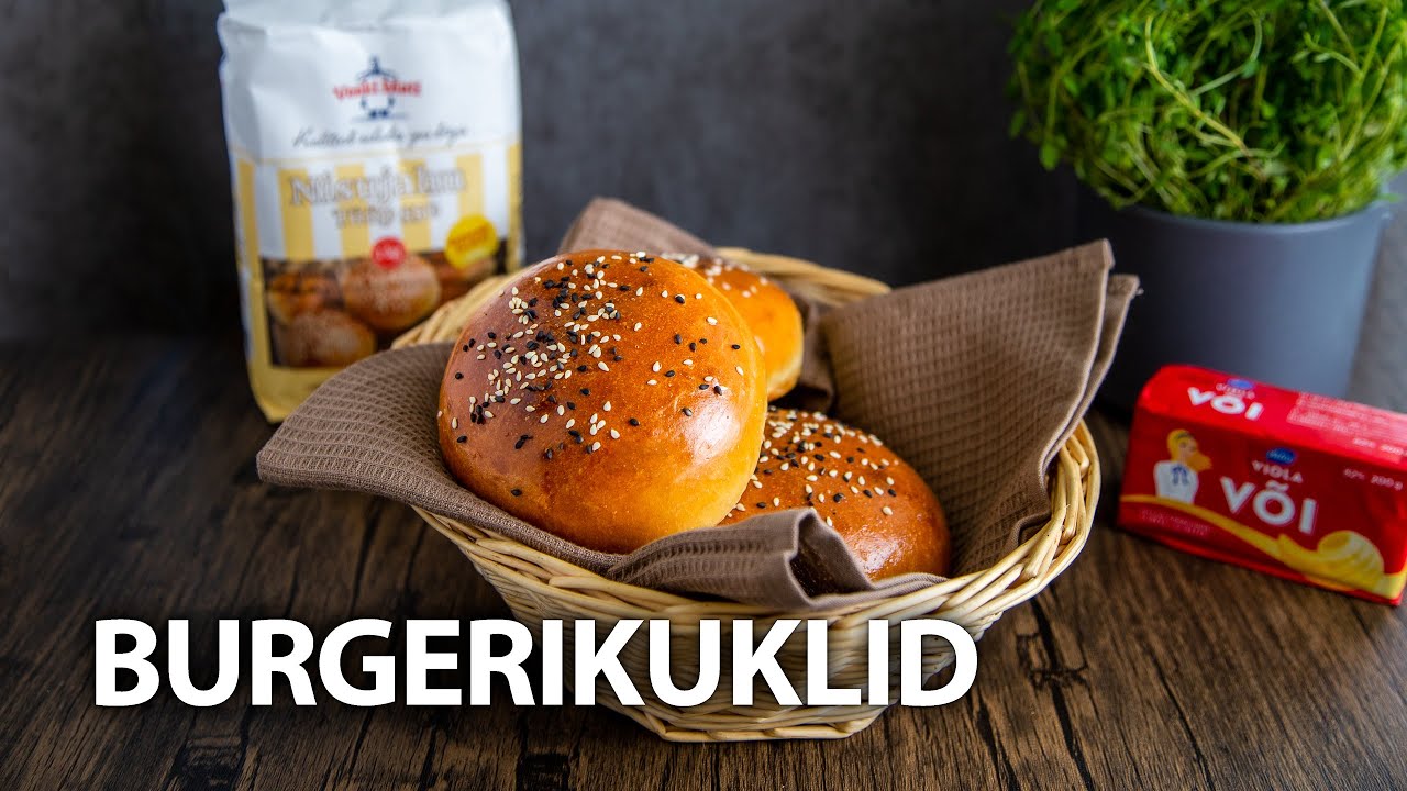 Kuidas... teha parimaid BURGERIKUKLEID?!