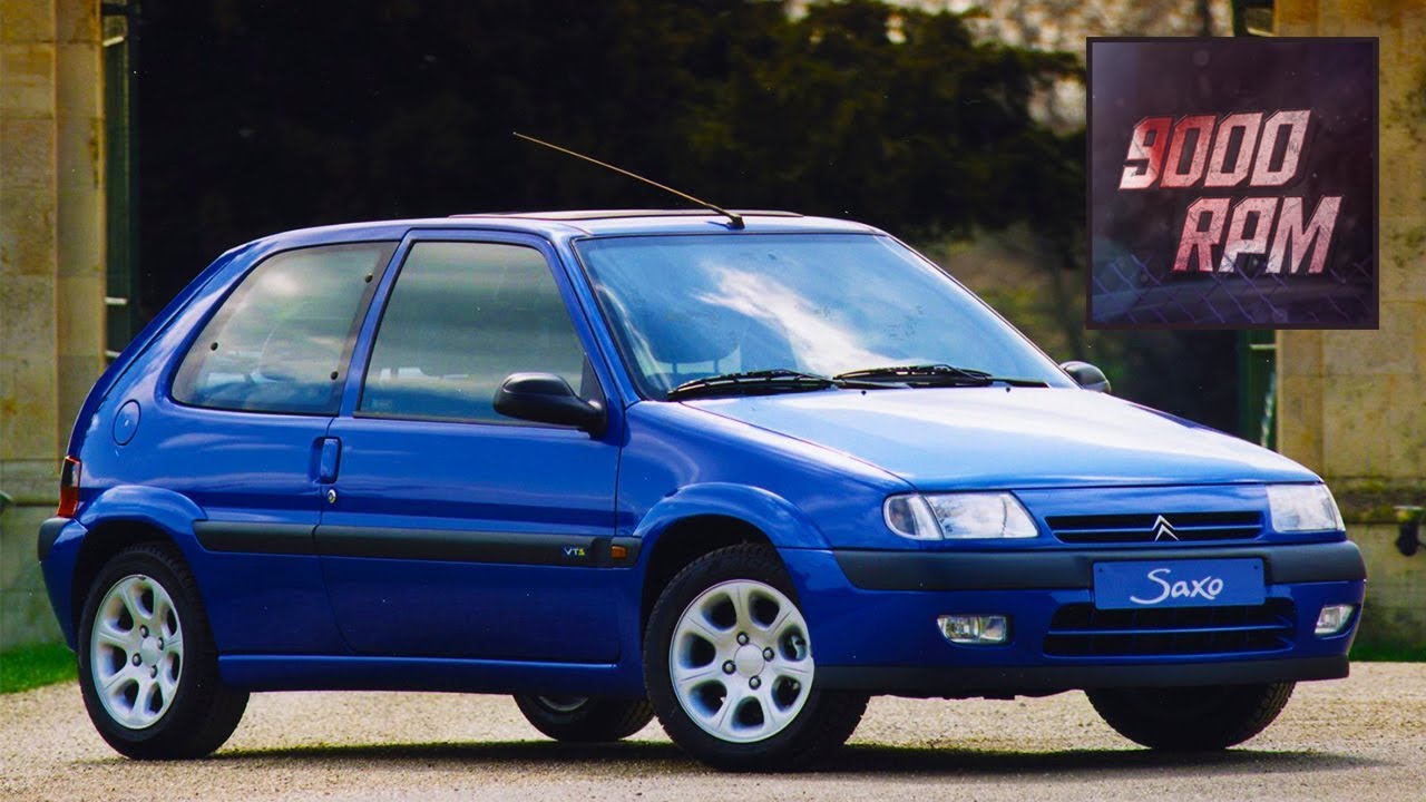 Test Drive Citroen Saxo 1 5D
