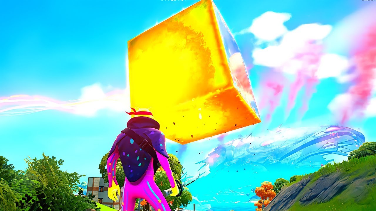 GOLDEN CUBE EVENT...!