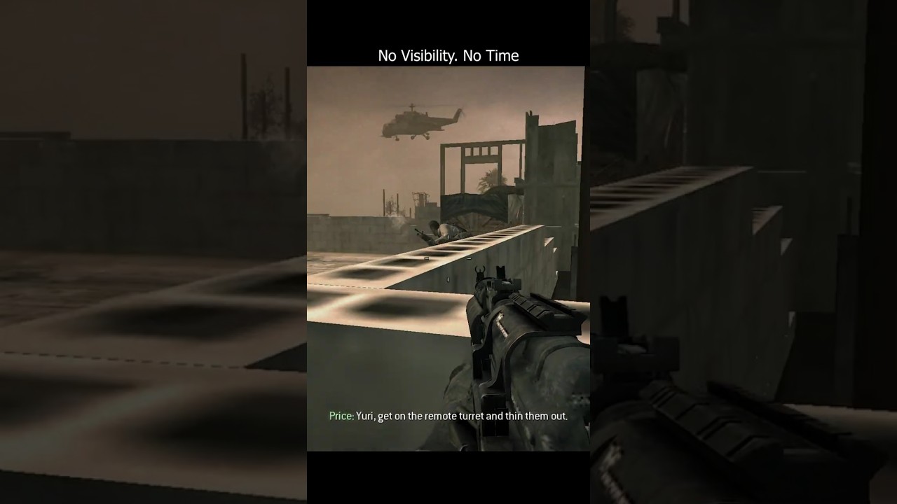 CoD MW3 | 4K | Rescue in the Sandstorm                  