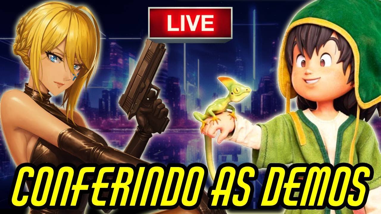 Conferindo as DEMOS de PARASITE MUTANT e DRAGON QUEST VII