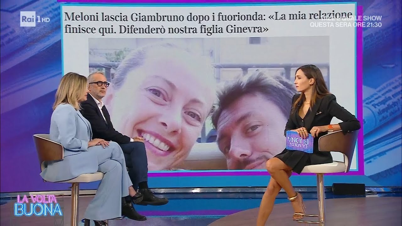 Giorgia Meloni: 