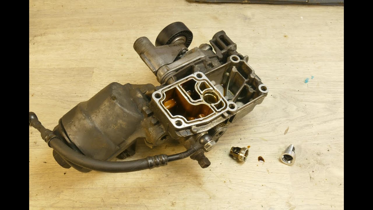 Обратный клапан масляного стакана BMW