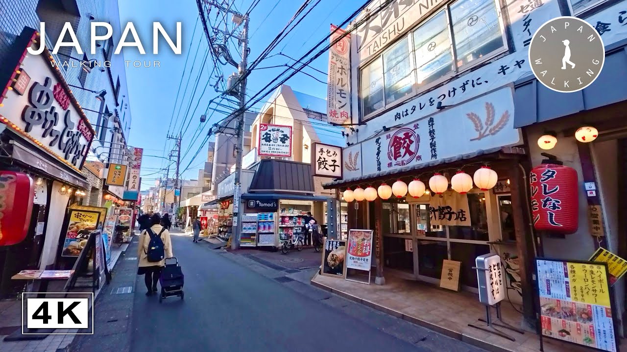 Suburban Japan Walk in Inagi City, Tokyo【4K | 60fps】