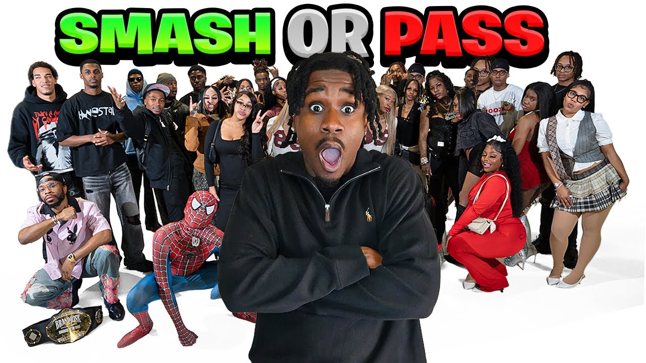Smash Or Pass But Face To Face To Find Your Match! | Most Brutal!