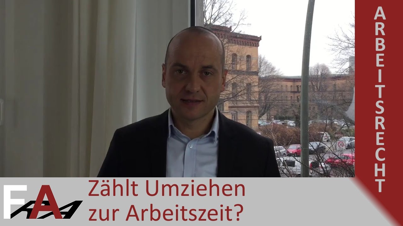 Gehört das Umkleiden zur Arbeitszeit? | Fachanwalt Bredereck