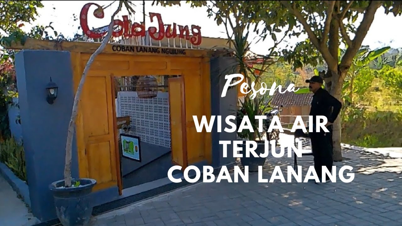 rute dan Pesona Wisata AIR TERJUN COBAN LANANG