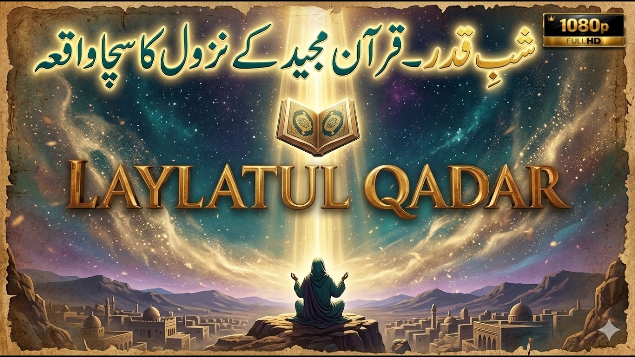 The Night of Power | Laylatul Qadr History & Quran Revelation | 27th Ramadan Miracle
