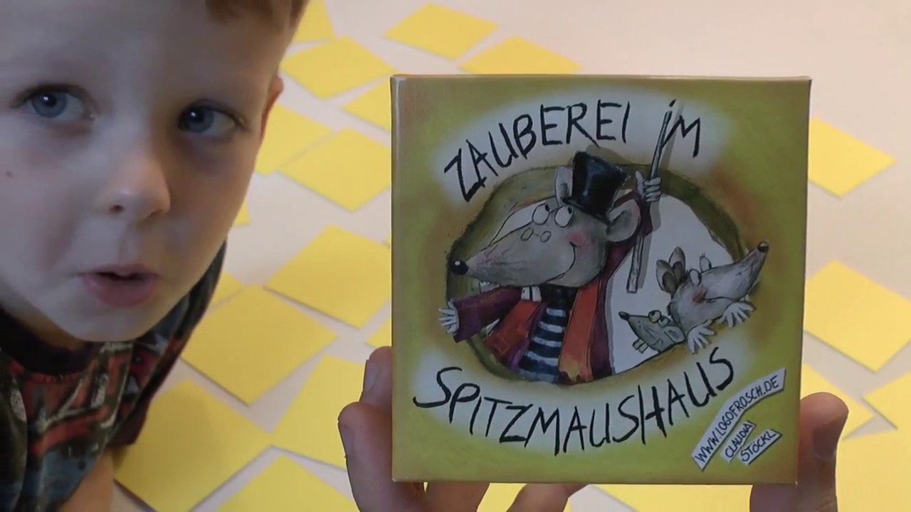 Zauberei im Spitzmaushaus (logofrosch) - ab 4 Jahre - Kinderspiel - Gameplay TEIL 82