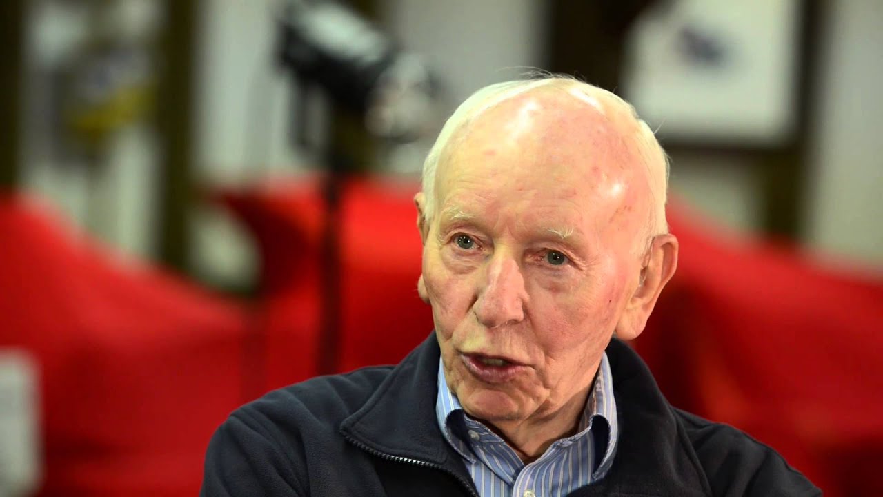 Interview with the legendary John Surtees talking about his career on two and four wheels
