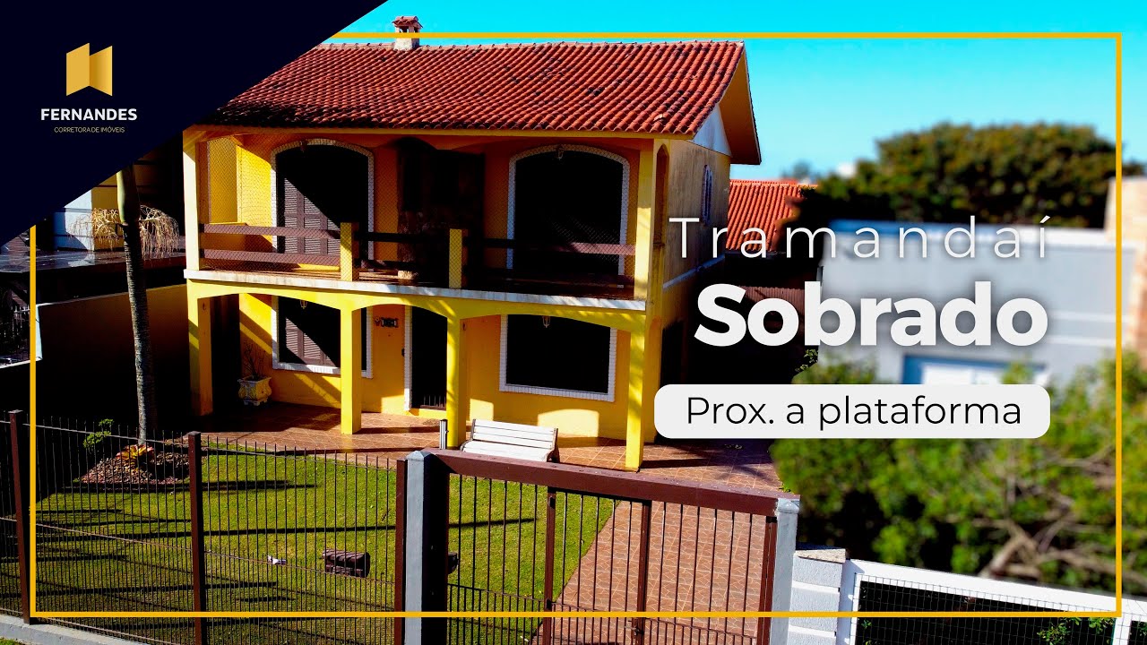 Amplo Sobrado pr&oacute;ximo ao mar de Tramanda&iacute; [Fernandes Corretora de Im&oacute;veis]