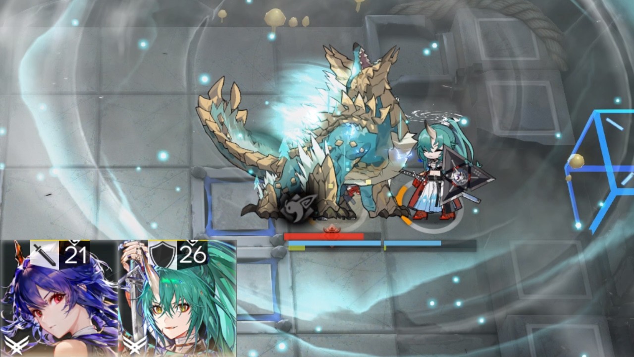 New Boss (TD-8) | 2 Op Clear