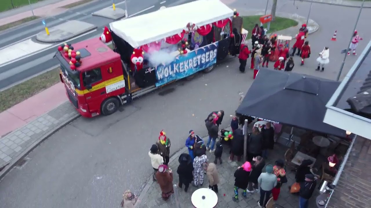 CV de Wolkekretsers - optocht Berg en Terblijt 2026