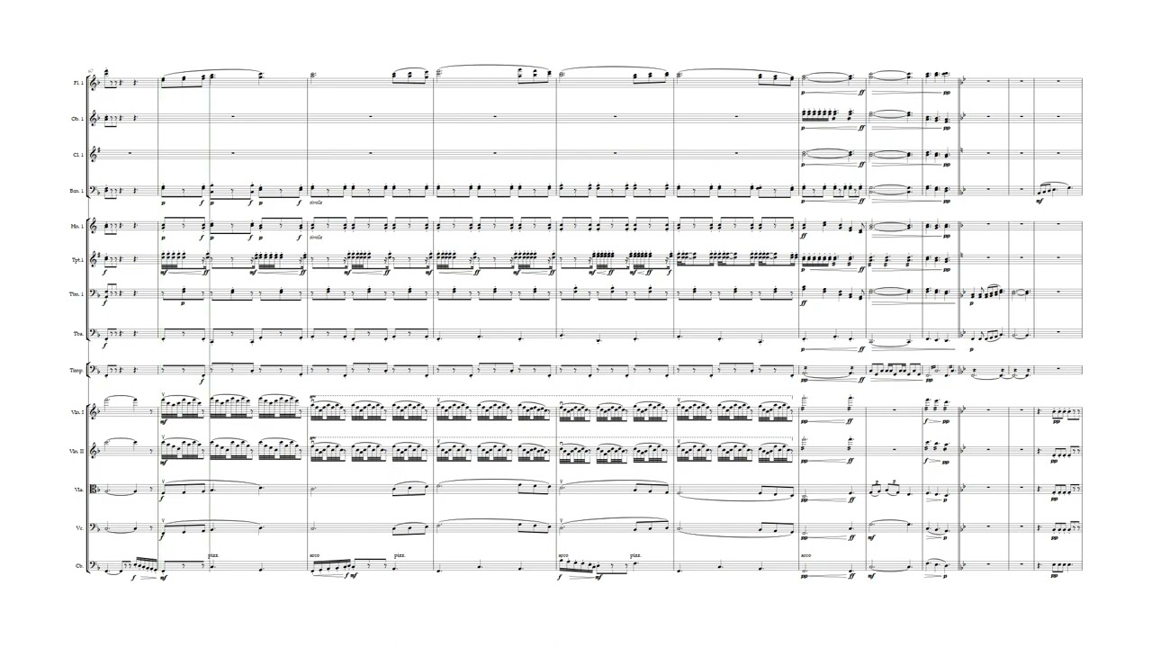 NOCTURNE NO 1-ORCHESTRA VERSION-ŞAFAK ALICIOĞLU OP.14