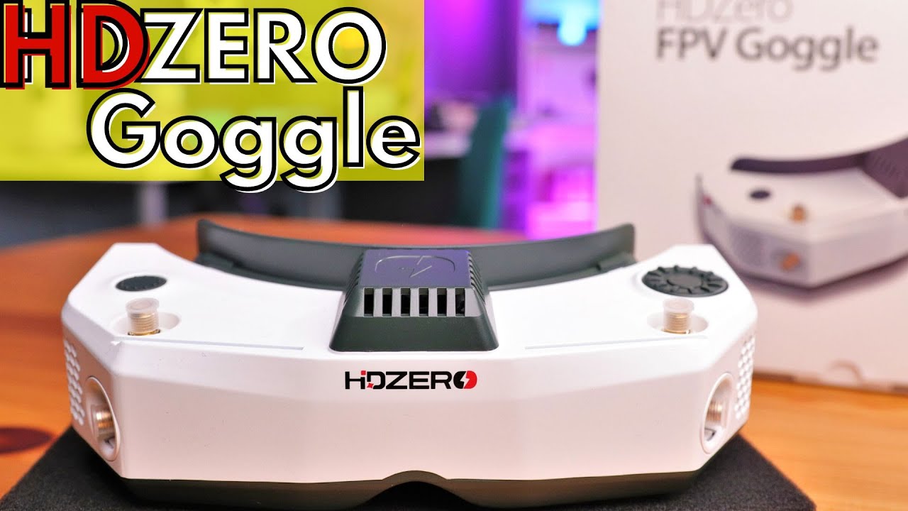 HDZero Goggles | A Beginner’s Perspective on Premium Goggles
