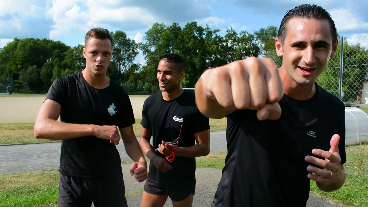 CHALLENGE ETCHEBOXE CORDE A SAUTER JOUR 9 / 1h par jour pendant un mois