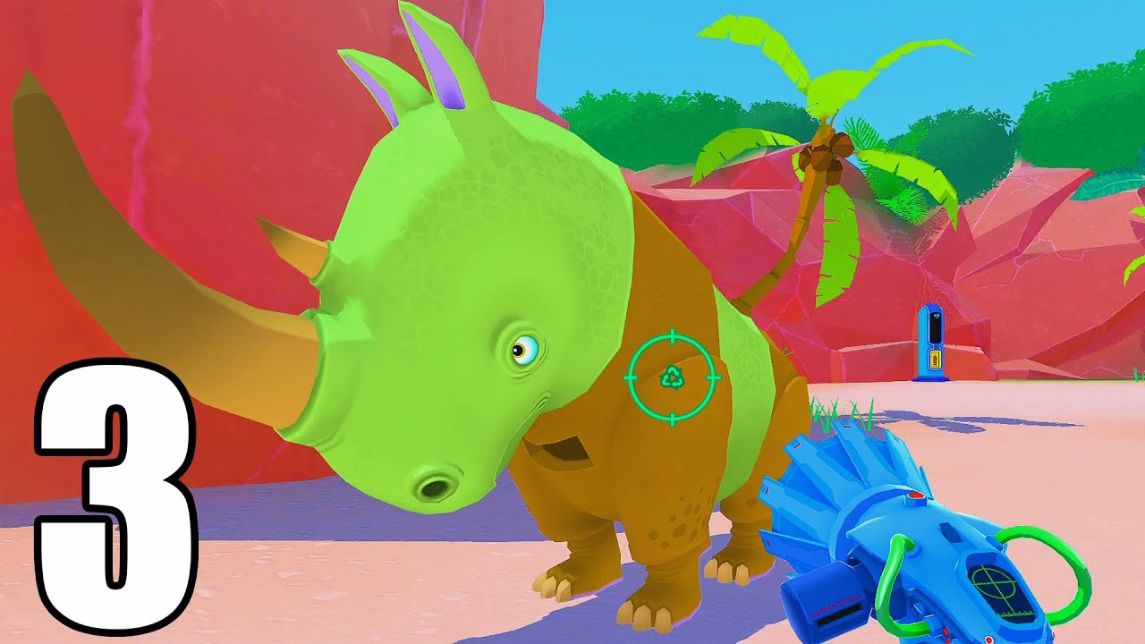 RINOCERONTE LEGENDARIO #3 | Island Saver