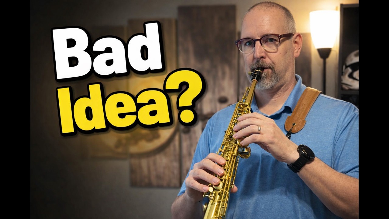 4 Months Learning Sax as an Adult&hellip; I Did Something I Shouldn&rsquo;t