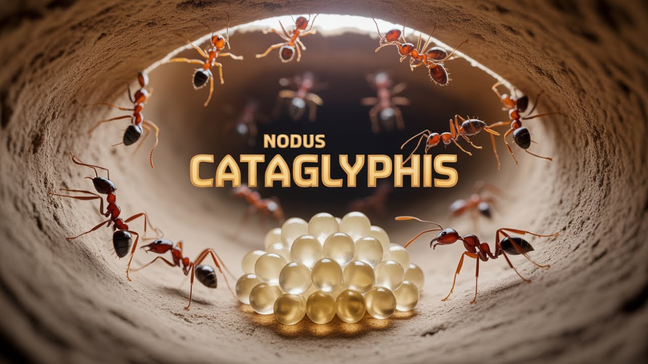 CATAGLYPHİS NODUS | Çifte Baskın ⚔️ 2 Ay Sonra İlk Yumurtalar!