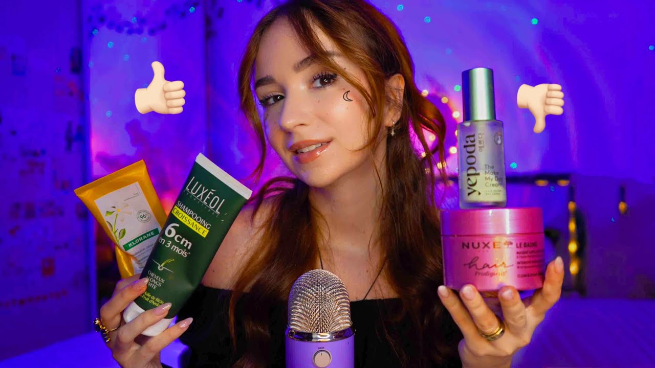 ASMR : PRODUITS TERMINÉS, je rachète ou pas 😰? (Yepoda, Luxeol, ...)