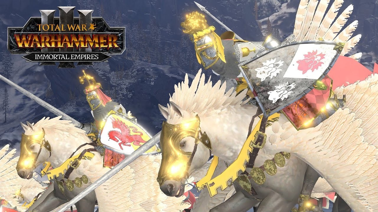 Total War: Warhammer 3. # 4. Фея-заклинательница. Сложность Легенда.