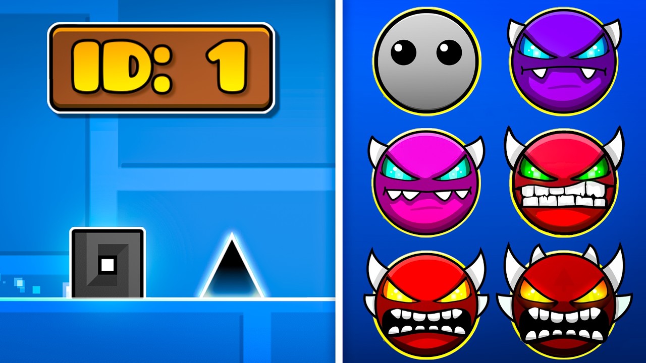 Это САМЫЕ ПЕРВЫЕ Оценённые Уровни в Geometry Dash!