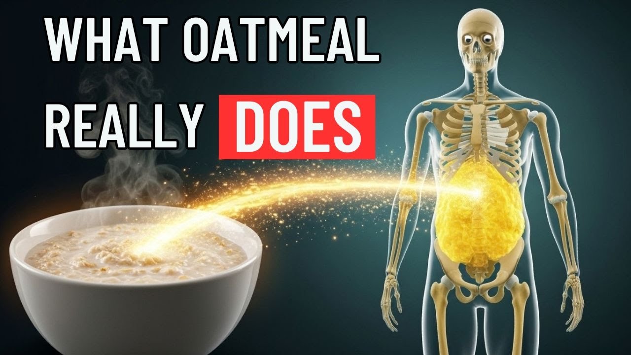 What Really Happens When You Eat Oats Every Day