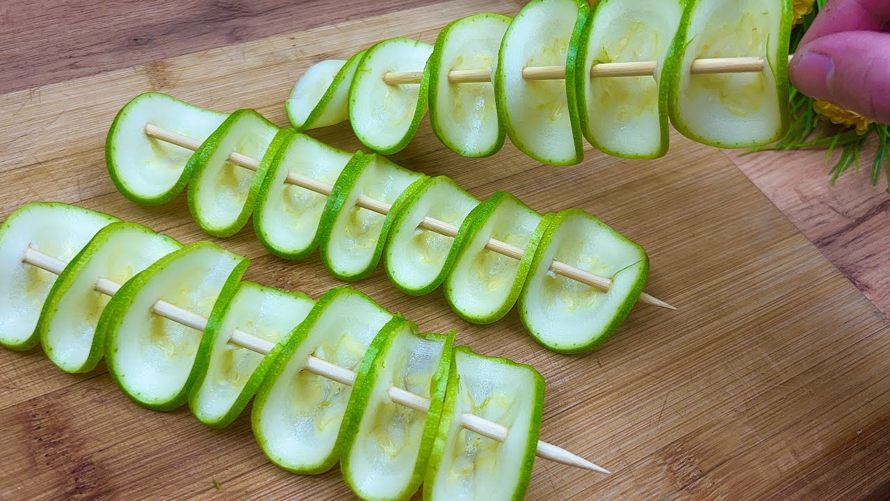 Dieses Zucchini-Rezept ist leckerer als Pilze! 😋 Probiert es unbedingt aus! 👍