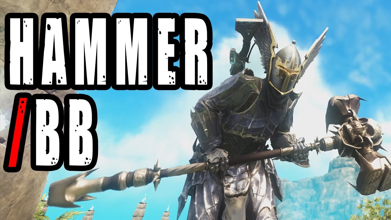 Fun 1 Shot Combo Build - New World PvP War Hammer/Blunderbuss