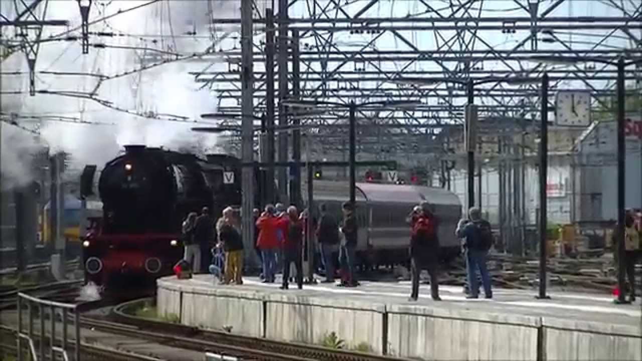 VSM 23 076 & 23 071 met Westfalendampfzug naar Amsterdam! (+ NSM Plan U)