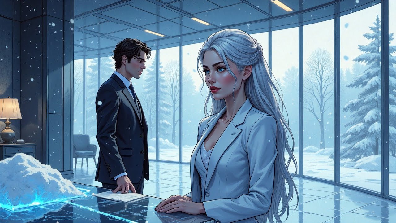 ¡Mi prometida, la directora ejecutiva y villana Reina de Hielo, se enamoró de mí después de escuchar