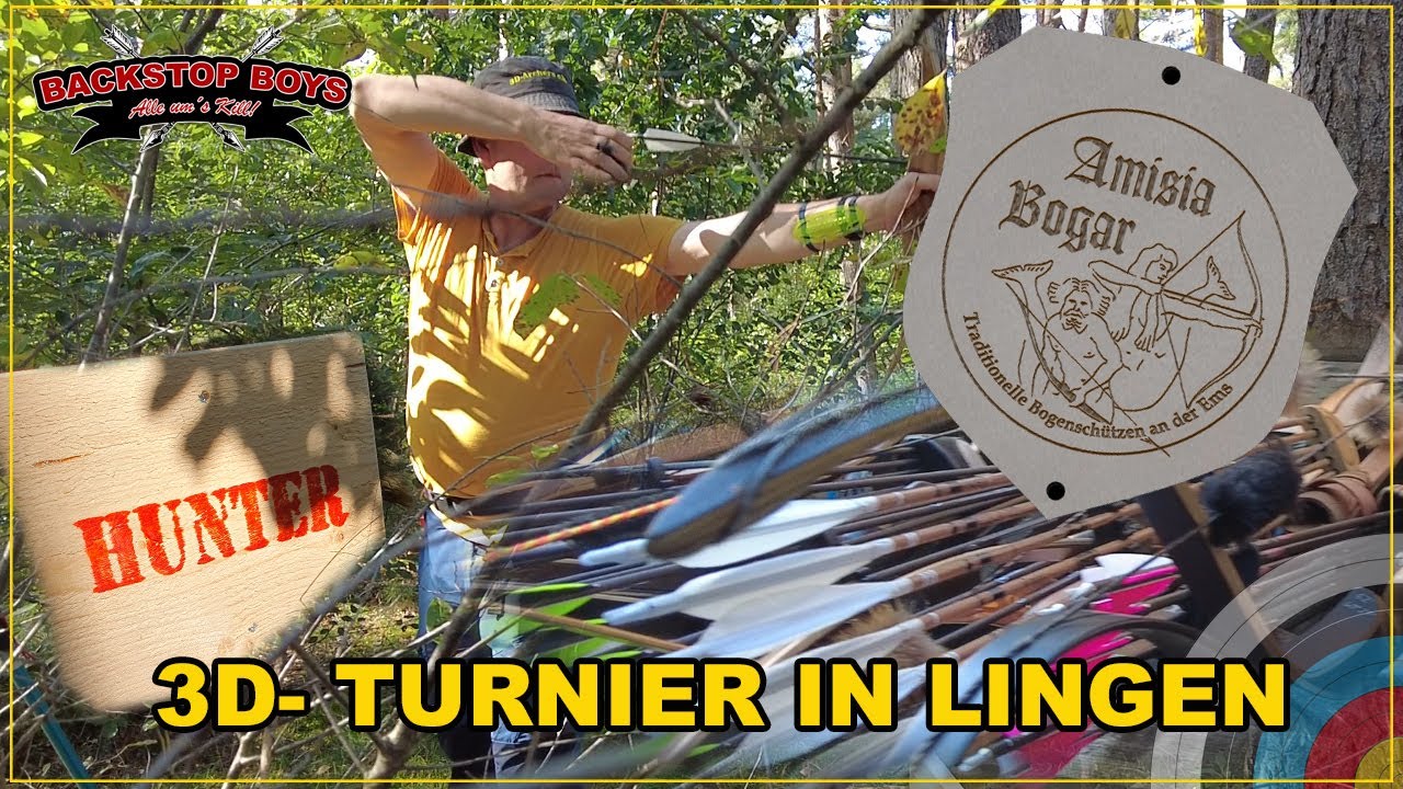 Lingen: 3D-Bogenturnier der Amisia Bogar 2024