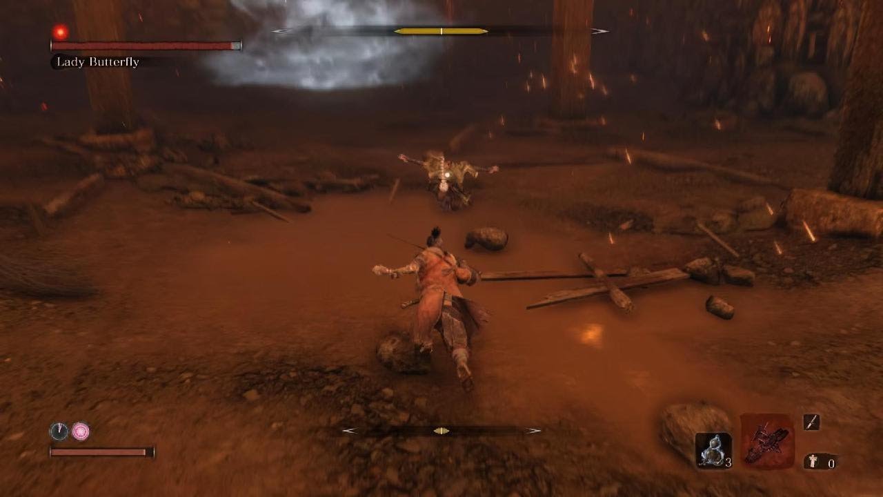 Sekiro: Lady Butterfly