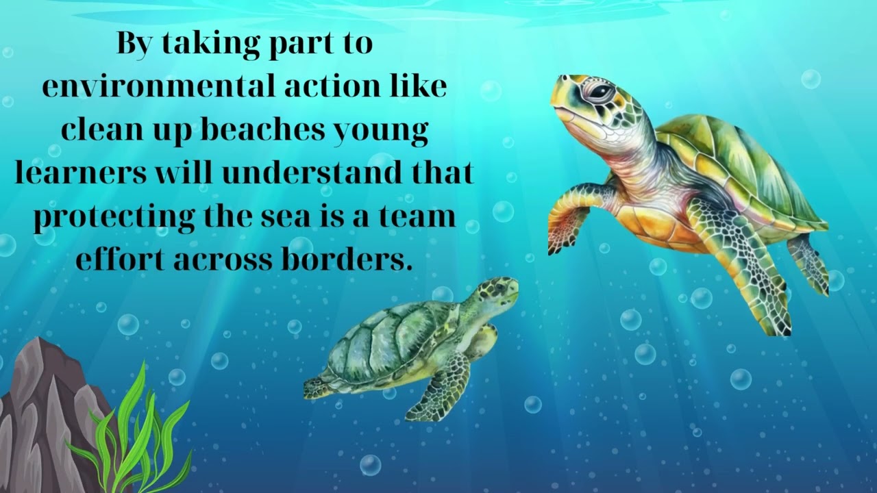 promotional video clip   Little explorers of the blue planet