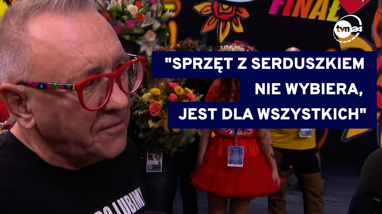 33. Finał WOŚP. Owsiak: stoimy w centrum świata