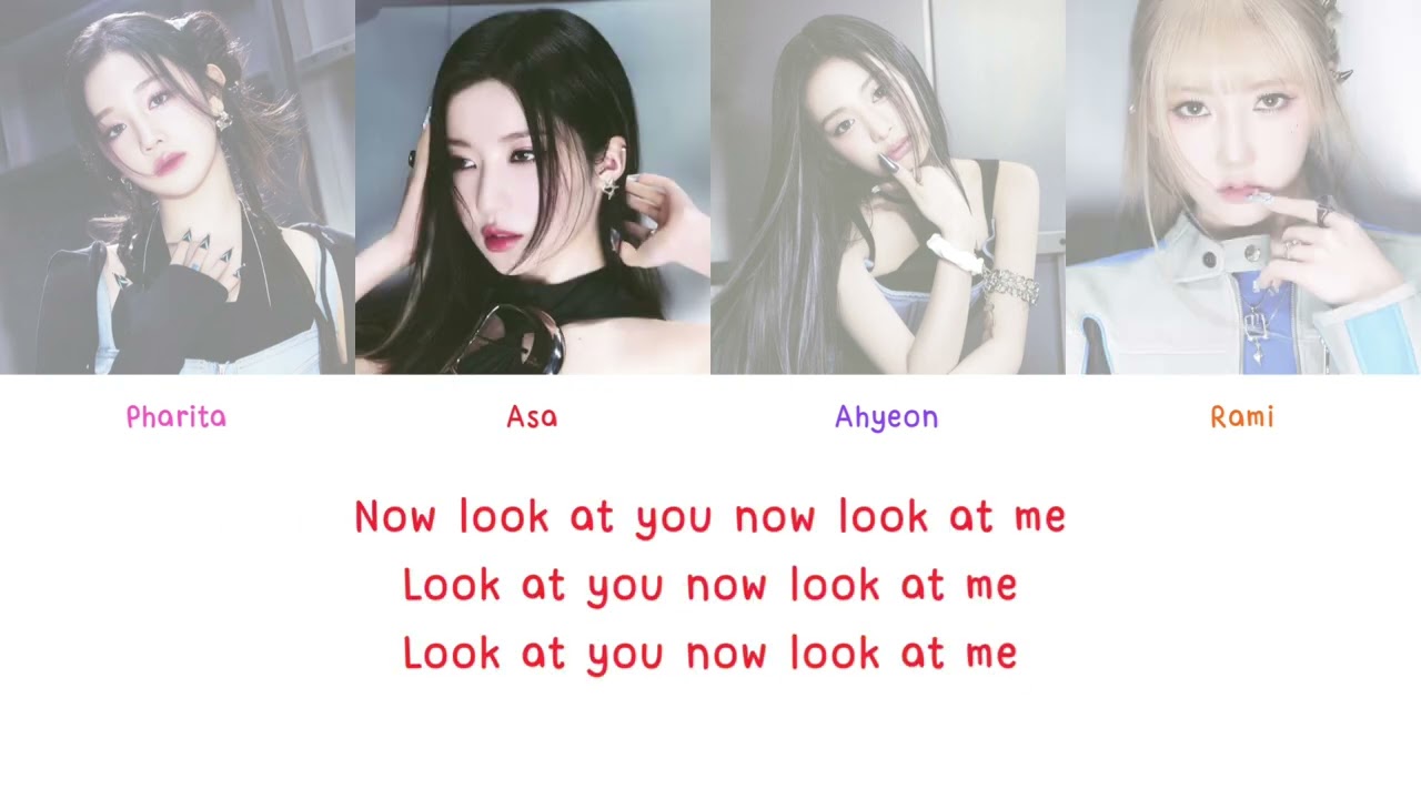 How you like that Babymonster Ai cover ot4