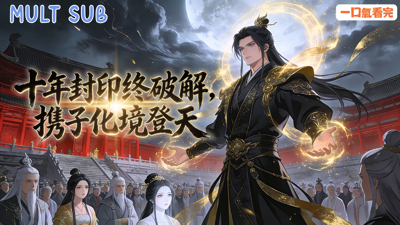 [MULT SUB]⚡十年封印，十年隱忍，今日破封💥！離婚後我化境登天，十年封印破開，我一飛沖天🌌，前妻後悔！《十年封印终破解,携子化境登天》#動態漫推薦 #高燃動漫 #anime #玄幻推薦