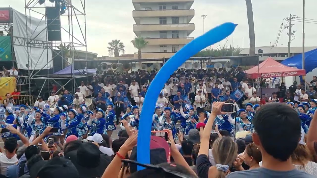 Banda Santa Cecilia, Banda Espectacular ft Caporales San Gabriel Arica 2025.