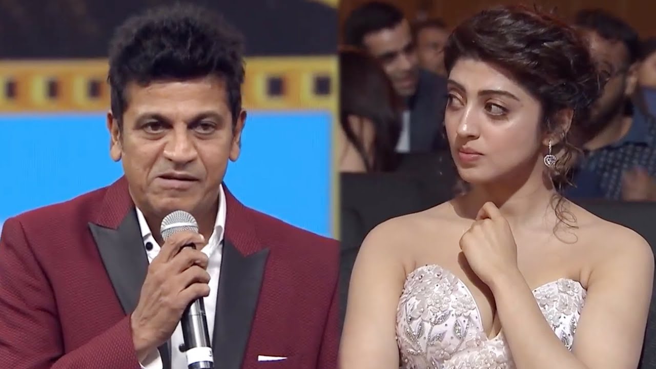 Pranitha Subhash Get Emotional With Shiva Rajkumar's Heartfelt Speech On His Mother