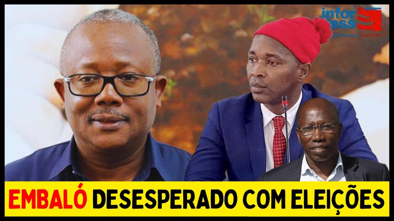 EMBALÓ DESESPERADO COM AS ELEIÇÃO GUINÉ BISSAU