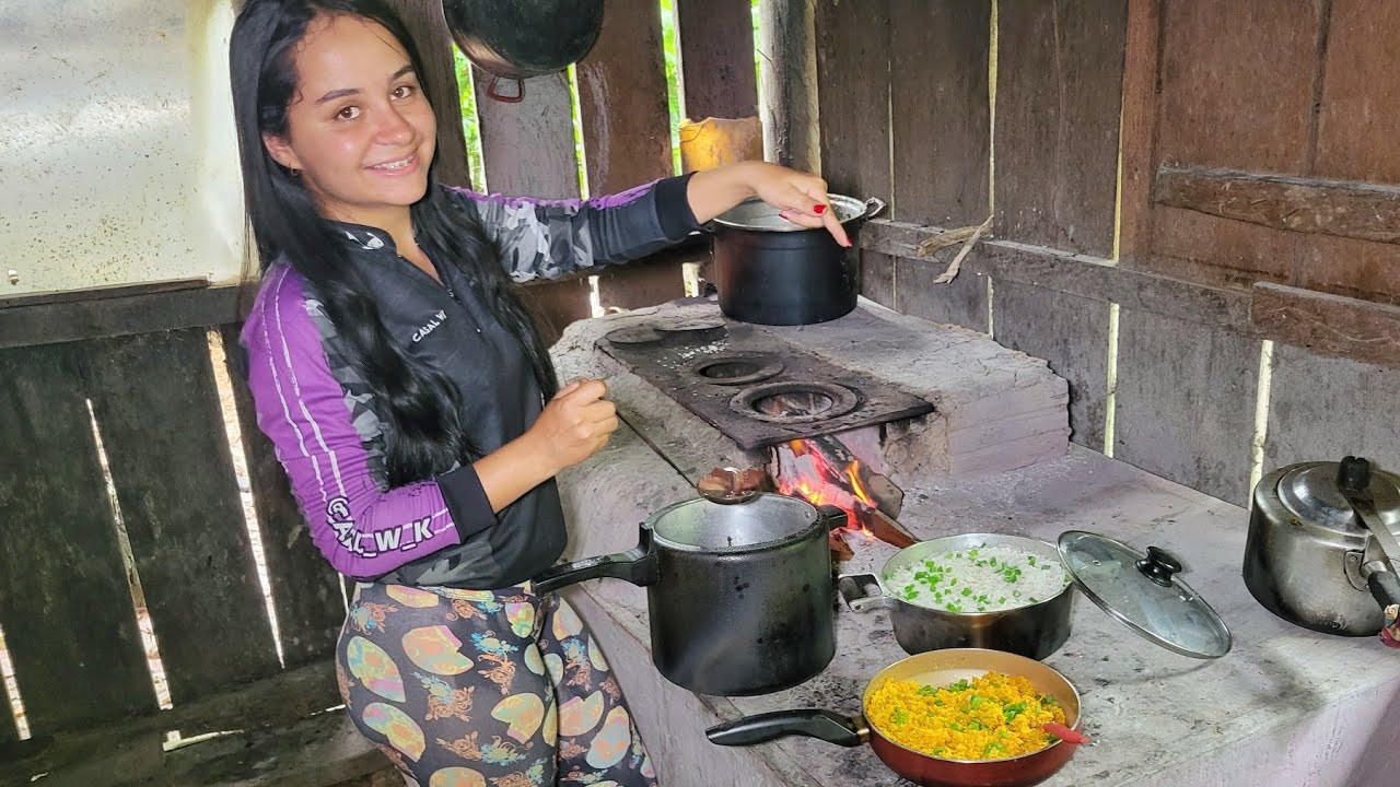 Nova Receita de Feijoada na Roça.