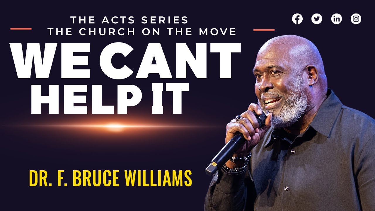 Rev. Dr. F. Bruce Williams - 