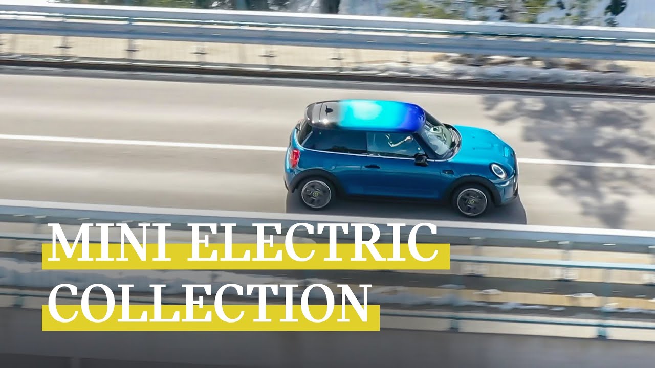 Die neue MINI Electric Collection