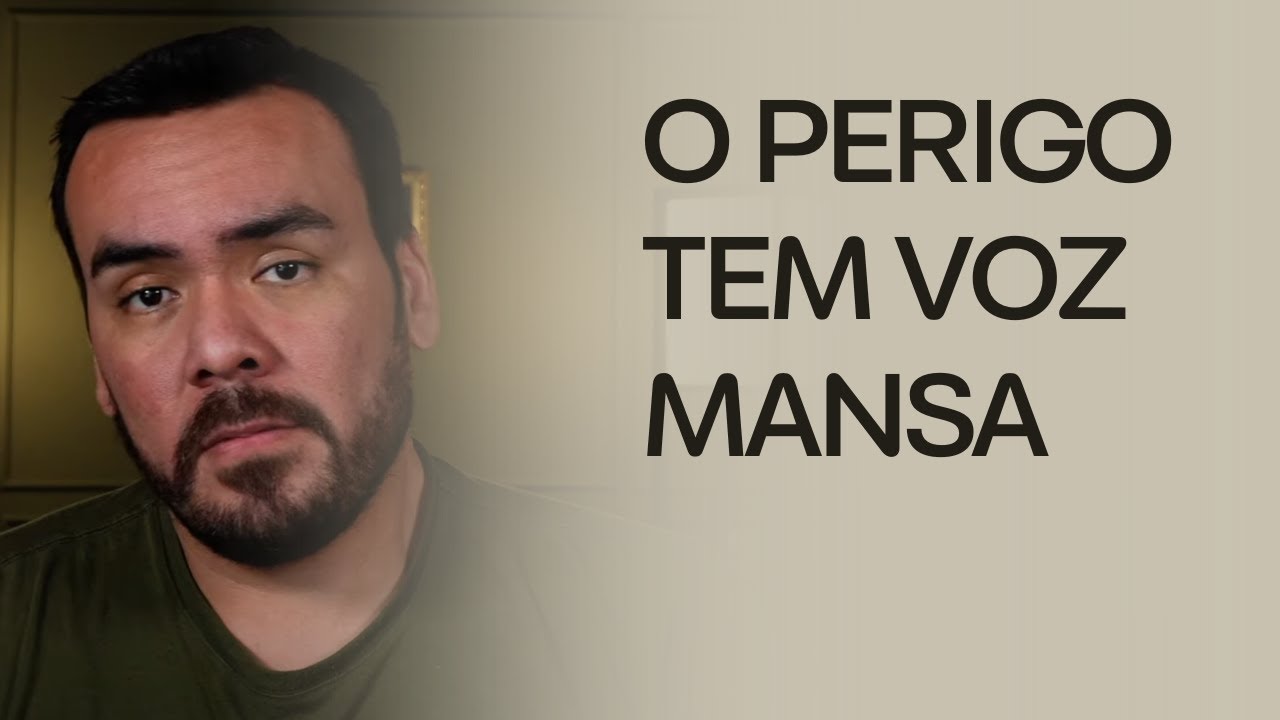 Fuja de quem é espiritualmente evoluído (Aula aberta)