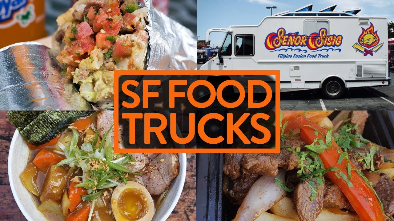 SAN FRANCISCO FOOD TRUCK CRAWL - Fung Bros Food