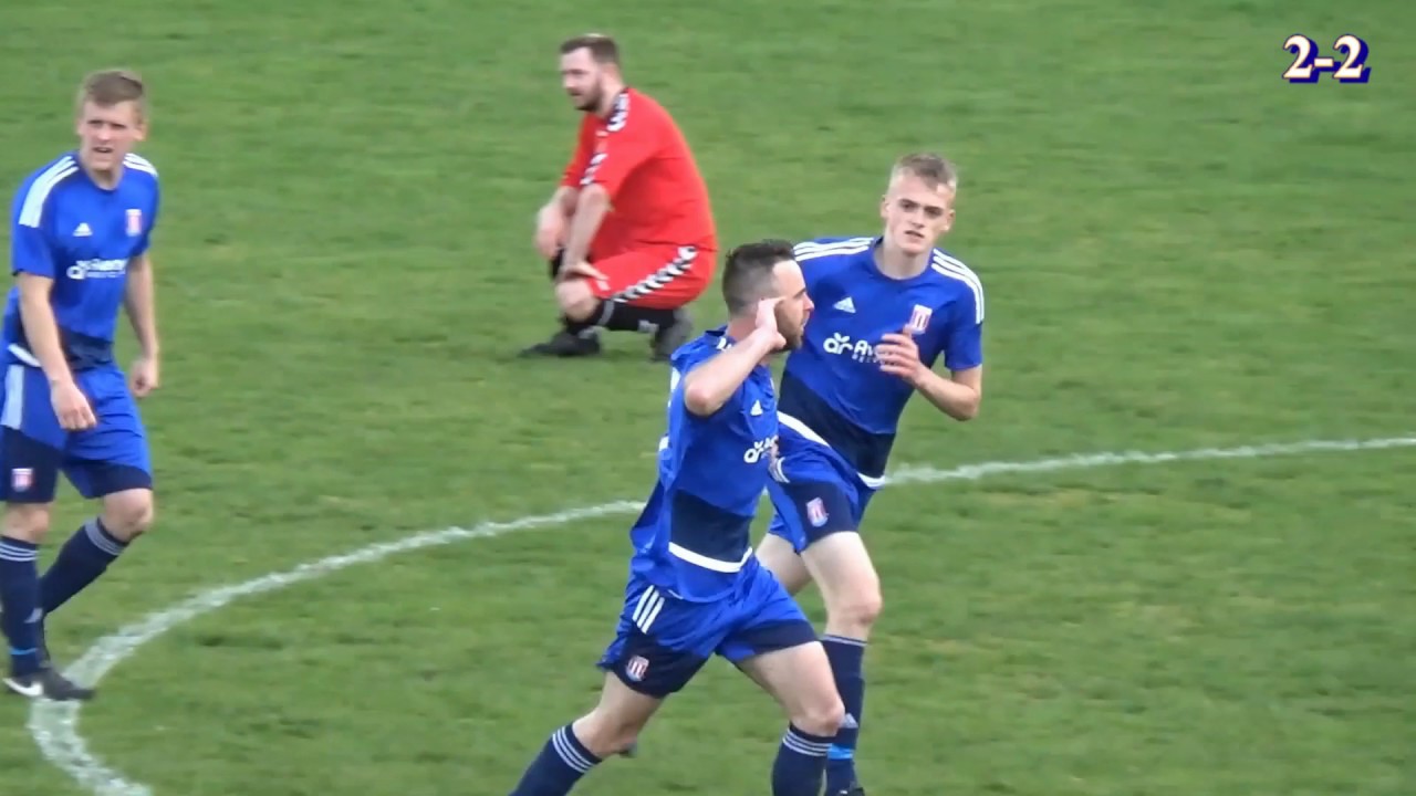 Sandy Row FC 3-2 Warren YM FC