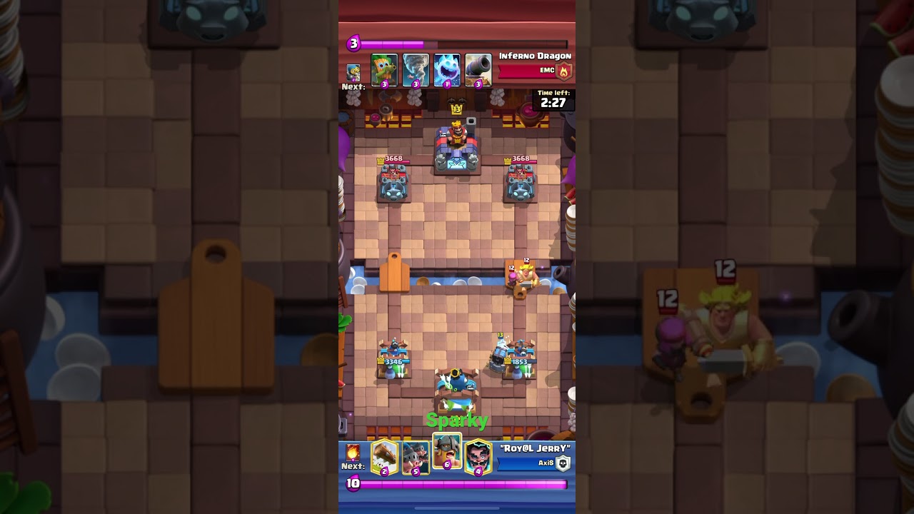 #clashofclans #clashroyale #clashroyalememes #clashroyalespeedrun #coc #shorts #clashroyleshorts