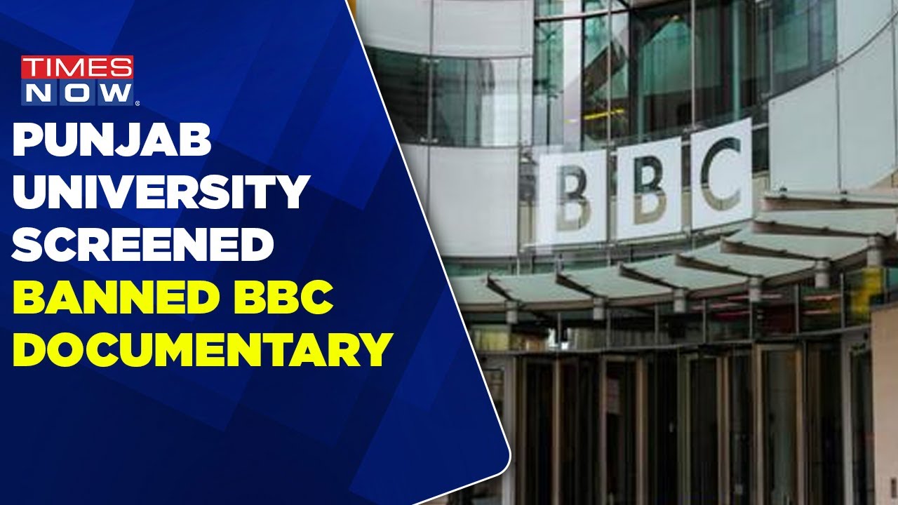 Banned BBC Documentary Screened In Punjab University | ABVP Controversy | Student Union