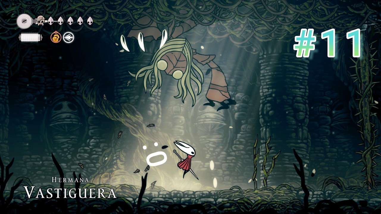 Hollow Knight Silksong - Nuevas Habilidades :)